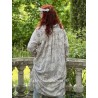 chemise Cordelia in Lambert Magnolia Pearl - 19