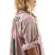 chemise Cordelia in Amherst Magnolia Pearl - 19