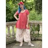 tunique EVY voile de coton framboise Les Ours - 4