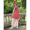 tunic EVY raspberry cotton voile Les Ours - 5