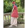 tunique EVY voile de coton framboise Les Ours - 5