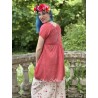 tunique EVY voile de coton framboise Les Ours - 3