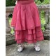 jupe / jupon MADELEINE organza framboise Les Ours - 2