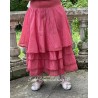 skirt / petticoat MADELEINE raspberry organza Les Ours - 2