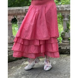 jupe / jupon MADELEINE organza framboise Les Ours - 1