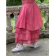 skirt / petticoat MADELEINE raspberry organza Les Ours - 3