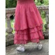 skirt / petticoat MADELEINE raspberry organza Les Ours - 4