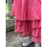 skirt / petticoat MADELEINE raspberry organza Les Ours - 5