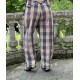 pants Charmie in Soul Check Magnolia Pearl - 5