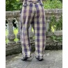 pants Charmie in Soul Check Magnolia Pearl - 5