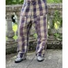 pants Charmie in Soul Check Magnolia Pearl - 13