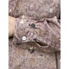 chemise Adison Workshirt in Reverie Magnolia Pearl - 28