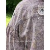 chemise Adison Workshirt in Reverie Magnolia Pearl - 30