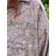 chemise Adison Workshirt in Reverie Magnolia Pearl - 33