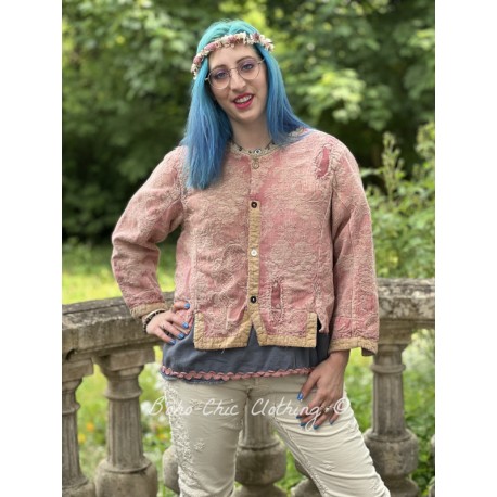 jacket Sirsi in Soleil En Rose Magnolia Pearl - 1