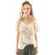 T-shirt Lovers Gonna Love in Moonlight Magnolia Pearl - 11