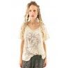 T-shirt Lovers Gonna Love in Moonlight Magnolia Pearl - 11