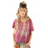 T-shirt Cosmos in Merlot Magnolia Pearl - 10