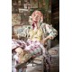 bowtie Tasmin in Boysenberry Magnolia Pearl - 24