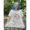 T-shirt Lovers Gonna Love in Moonlight Magnolia Pearl - 5