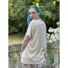T-shirt Lovers Gonna Love in Moonlight Magnolia Pearl - 6