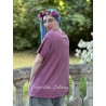 T-shirt Cosmos in Merlot Magnolia Pearl - 4