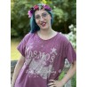 T-shirt Cosmos in Merlot Magnolia Pearl - 3