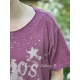 T-shirt Cosmos in Merlot Magnolia Pearl - 8