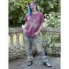 T-shirt Cosmos in Merlot Magnolia Pearl - 6