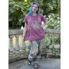 T-shirt Cosmos in Merlot Magnolia Pearl - 5