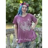 T-shirt Cosmos in Merlot Magnolia Pearl - 2