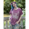 T-shirt Cosmos in Merlot Magnolia Pearl - 1