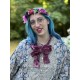 bowtie Tasmin in Boysenberry Magnolia Pearl - 13