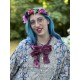 bowtie Tasmin in Boysenberry Magnolia Pearl - 9