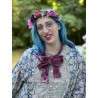 bowtie Tasmin in Boysenberry Magnolia Pearl - 9