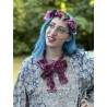 bowtie Tasmin in Boysenberry Magnolia Pearl - 8