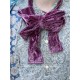 bowtie Tasmin in Boysenberry Magnolia Pearl - 14