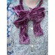 bowtie Tasmin in Boysenberry Magnolia Pearl - 10