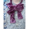 bowtie Tasmin in Boysenberry Magnolia Pearl - 14