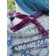 bowtie Tasmin in Boysenberry Magnolia Pearl - 18