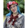 nœud papillon Tasmin in Garnet Magnolia Pearl - 6