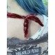 nœud papillon Tasmin in Garnet Magnolia Pearl - 17