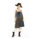 robe Cosi Belle in Ozzy Magnolia Pearl - 14