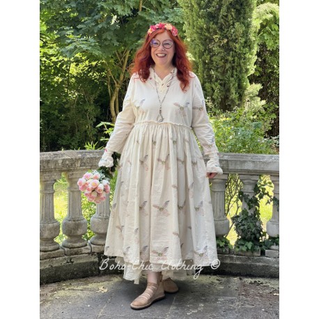 robe 55804 Ditte coton Fleuri Ewa i Walla - 1