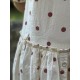 dress 55805 Elvira Red dots cotton voile Ewa i Walla - 24