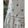 dress 55805 Elvira Red dots cotton voile Ewa i Walla - 24
