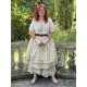 robe 55805 Elvira voile de coton Pois rouges Ewa i Walla - 9