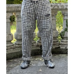 pantalon Bobbie in Domino