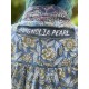 chemise Tora in Lazlo Magnolia Pearl - 21