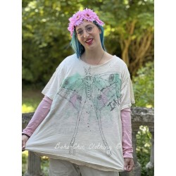T-shirt Intuition in Moonlight Magnolia Pearl - 1